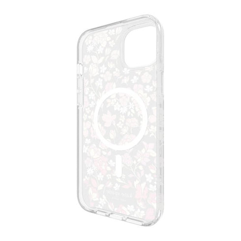 Kate Spade Protective Case for MagSafe iPhone 15 Plus - Flowerbed